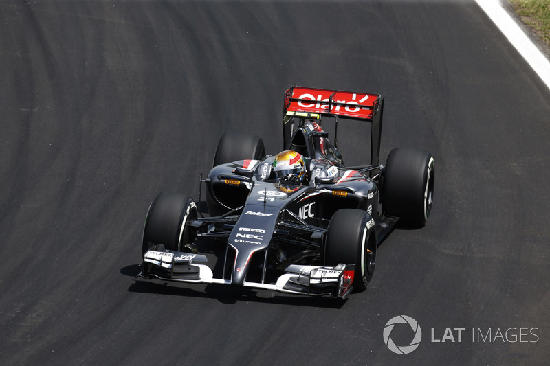 15. Esteban Gutiérrez, 59 GPs (2013-2014, 2016). Seu melhor resultado é o 7° (Japão 2013).