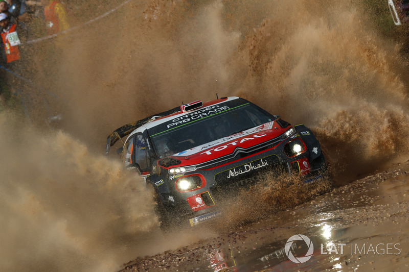 Mads Østberg, Torstein Eriksen, Citroën World Rally Team Citroën C3 WRC