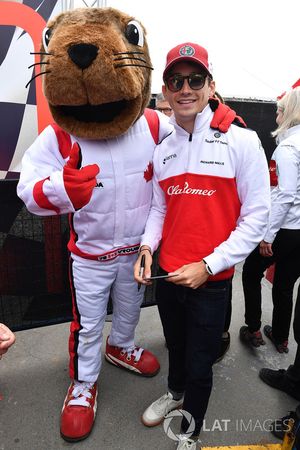 Charles Leclerc, Sauber and fan