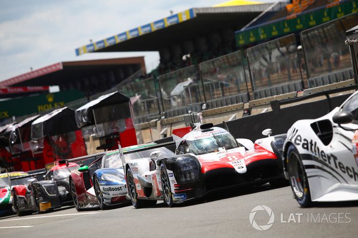 #8 Toyota Gazoo Racing Toyota TS050: Sébastien Buemi, Kazuki Nakajima, Fernando Alonso, Jose Maria Lopez, Anthony Davidson