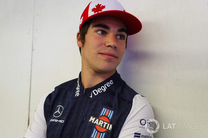 Lance Stroll, Williams Racing