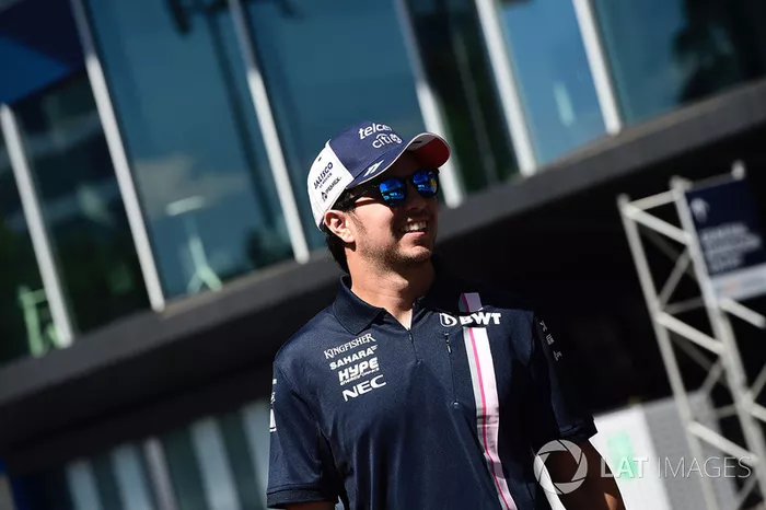 Sergio Perez, Force India