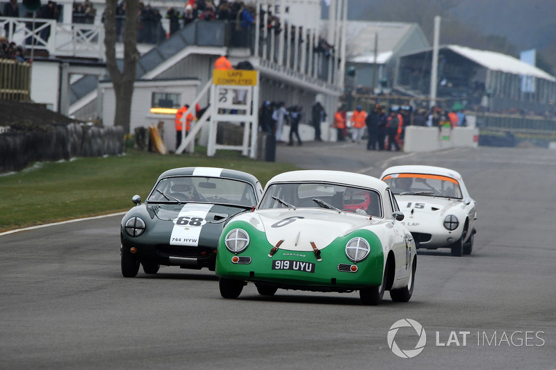 Moss Trophy Tordoff Sugden Porsche 356