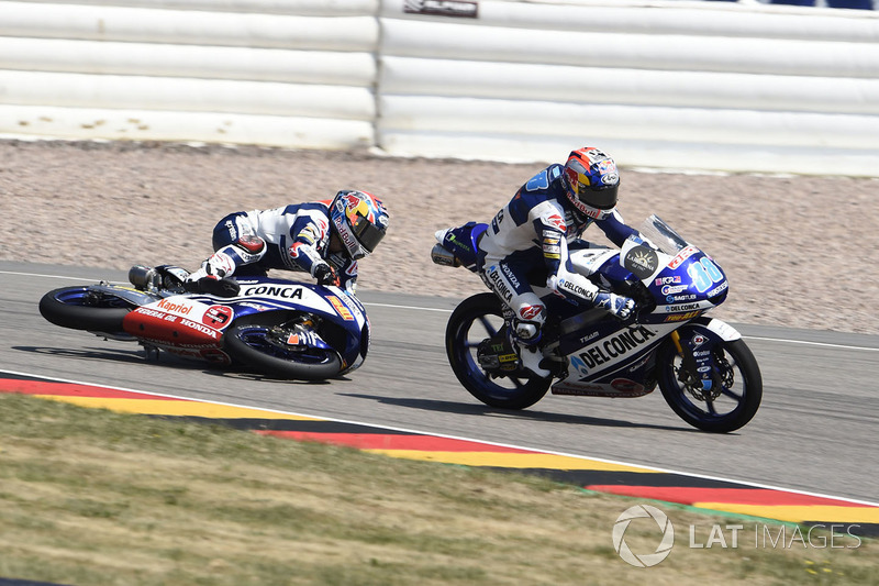 Jorge Martin, Del Conca Gresini Racing Moto3, Fabio Di Giannantonio, Del Conca Gresini Racing Moto3