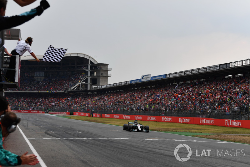 Allemagne - Vainqueur : Lewis Hamilton