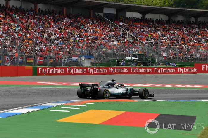 GP da Alemanha - Lewis Hamilton