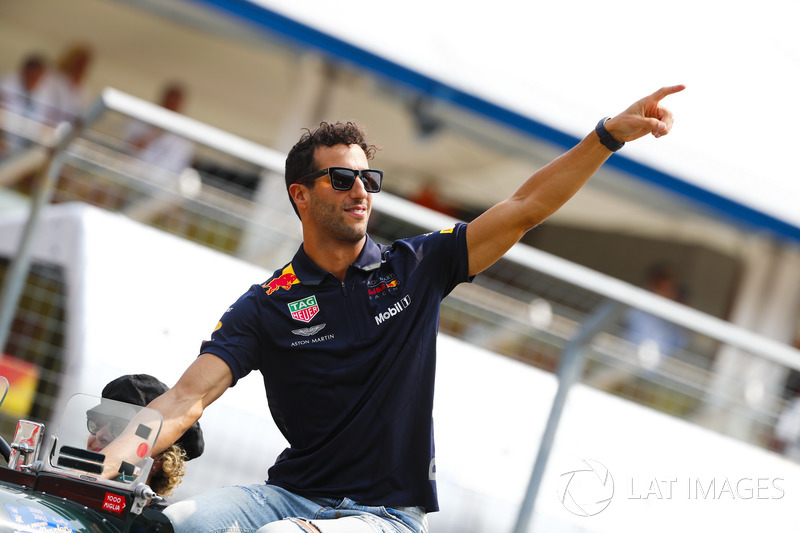 Daniel Ricciardo, Red Bull Racing