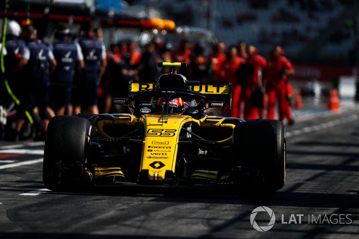 Carlos Sainz Jr., Renault Sport F1 Team R.S. 18