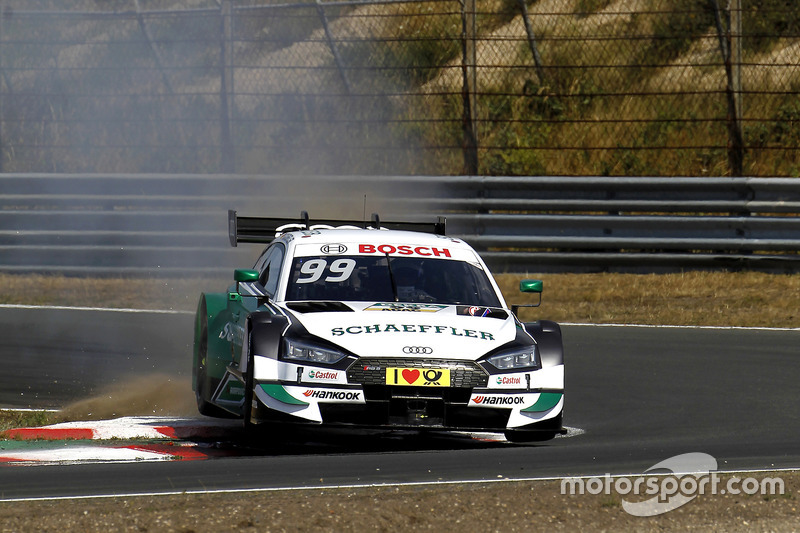 15. Mike Rockenfeller, Audi Sport Team Phoenix, Audi RS 5 DTM