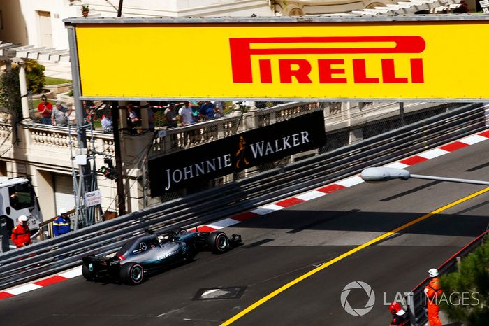 Lewis Hamilton, Mercedes AMG F1 W09