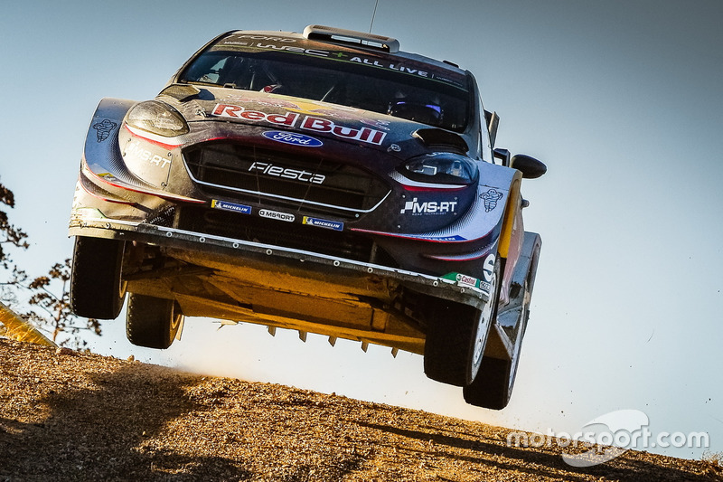 Себастьен Ожье и Жюльен Инграссиа, Ford Fiesta WRC