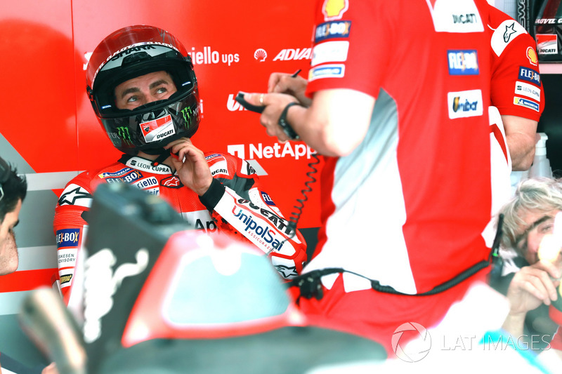 Jorge Lorenzo, Ducati Team