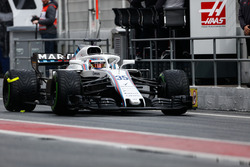 Sergey Sirotkin, Williams FW41