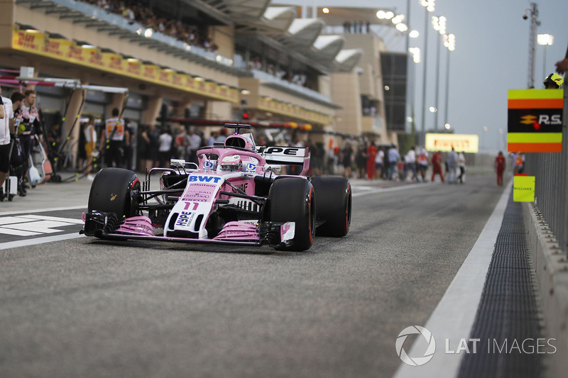 16 місце — Серхіо Перес (Мексика, Force India) — коефіцієнт 751,00