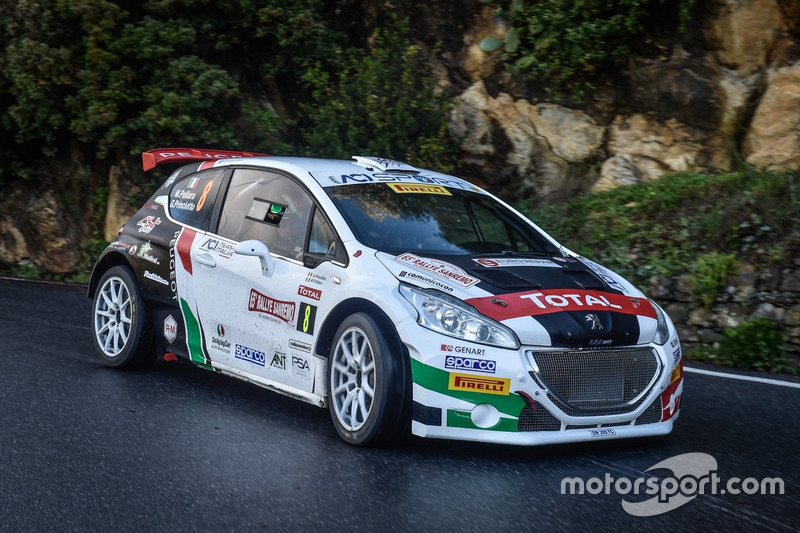 Marco Pollara e Giuseppe Princiotto, Peugeot 208 T16, Peugeot Sport Italia