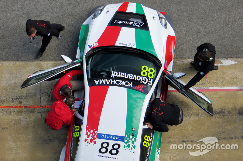 Фабрицио Джованарди, Alfa Romeo Giulietta TCR, Team Mulsanne