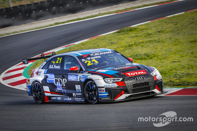 Aurélien Panis, Comtoyou Racing Audi RS 3 LMS