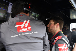 Ромен Грожан, Haas F1, керівник Haas F1 Team Гюнтер Штайнер