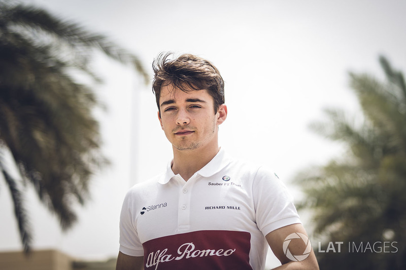 Charles Leclerc, Sauber