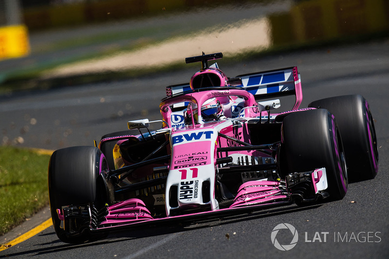 Sergio Pérez, Force India VJM11