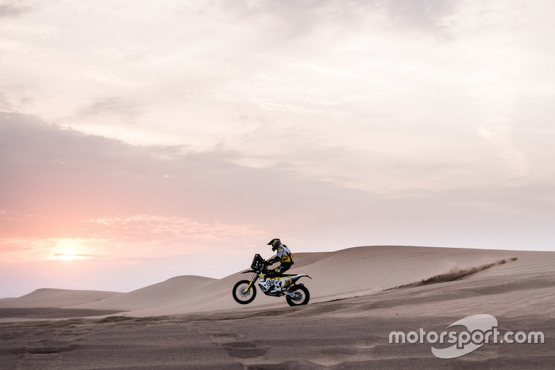 #10 Husqvarna Factory Racing: Pablo Quintanilla