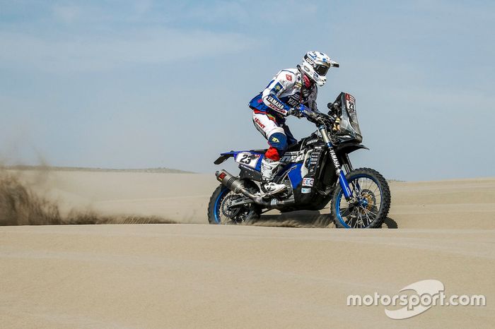 #23 Yamaha Official Rally Team: Xavier De Soultrait