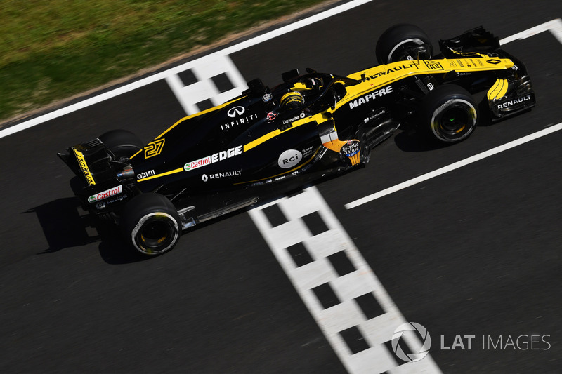 16. Nico Hulkenberg, Renault Sport F1 Team R.S. 18