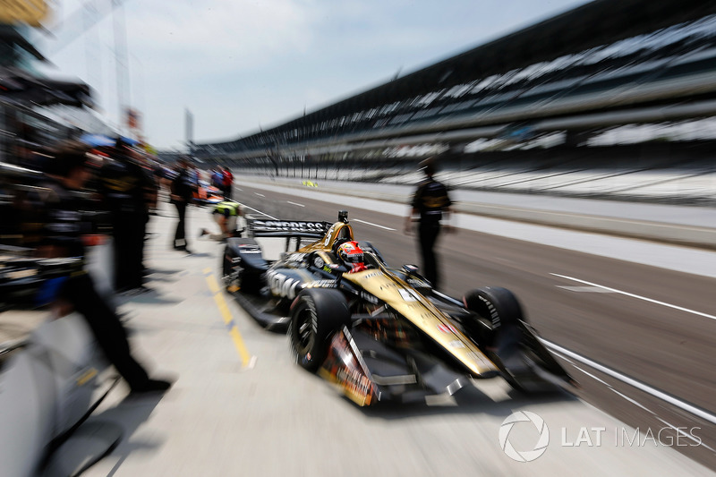 James Hinchcliffe, Schmidt Peterson Motorsports Honda