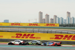 #92 Porsche GT Team Porsche 911 RSR: Michael Christensen, Kevin Estre, #95 Aston Martin Racing Aston