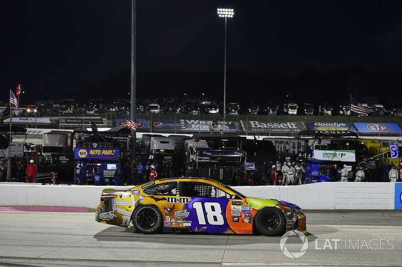 1. Kyle Busch, Joe Gibbs Racing Toyota