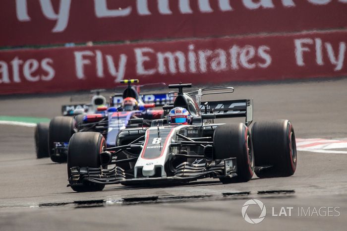 Romain Grosjean, Haas F1 Team VF-17