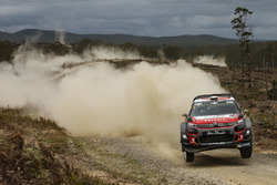 Craig Breen, Scott Martin, Citroën C3 WRC, Citroën World Rally Team