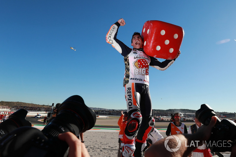 Чемпион мира Марк Маркес, Repsol Honda Team