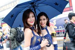 Chicas de la parrilla