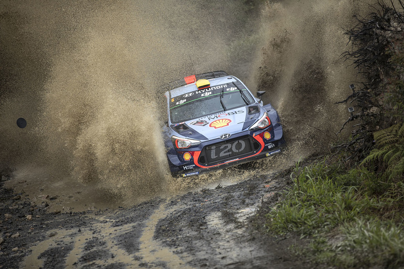 Андреас Міккельсен, Аннеш Єгер, Hyundai i20 WRC, Hyundai Motorsport