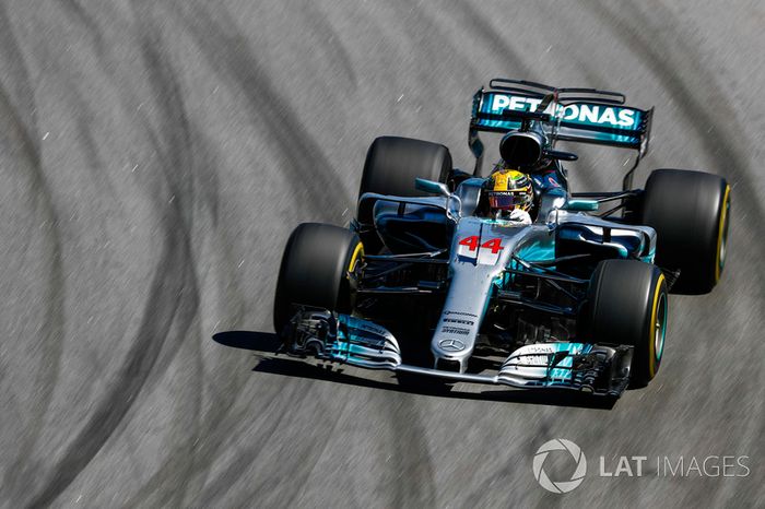 Lewis Hamilton, Mercedes AMG F1 W08