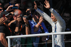 Felipe Massa, Williams viert zijn laatste thuisrace op het podium