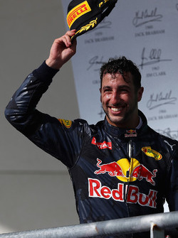 Tercer lugar, Daniel Ricciardo, Red Bull Racing