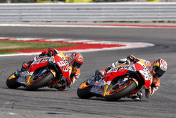Дані Педроса, Repsol Honda Team, Марк Маркес, Repsol Honda Team