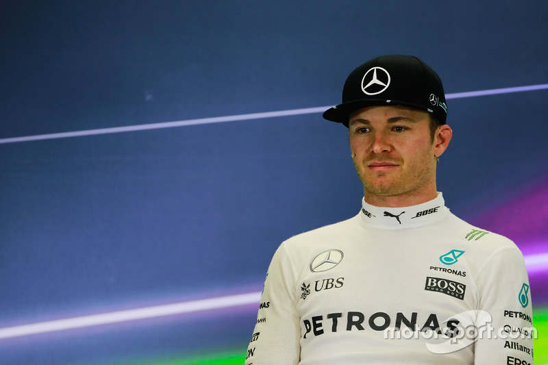 Nico Rosberg, Mercedes AMG F1