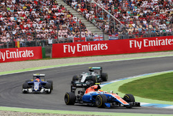 Rio Haryanto, Manor Racing MRT05