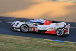 #5 Toyota Racing, Toyota TS050 Hybrid: Anthony Davidson, Sébastien Buemi, Kazuki Nakajima