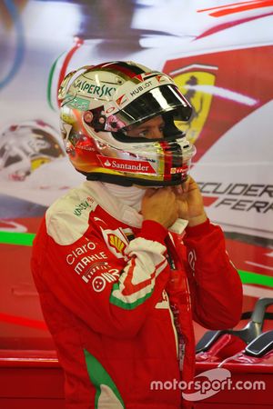 Sebastian Vettel, Ferrari
