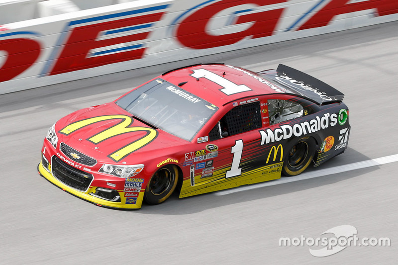 Jamie McMurray, Chip Ganassi Racing Chevrolet