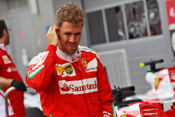 Второе место - Себастьян Феттель, Ferrari