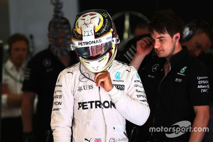 Lewis Hamilton, Mercedes AMG F1 Team