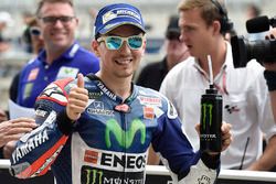 Startplatz zwei für Jorge Lorenzo, Yamaha Factory Racing