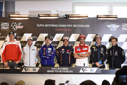 Scott Redding, Pramac Racing, Stefan Bradl, Aprilia Racing Team Gresini, Jorge Lorenzo, Yamaha Facto