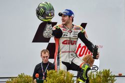 Podium: ganador, Cal Crutchlow, Team LCR Honda
