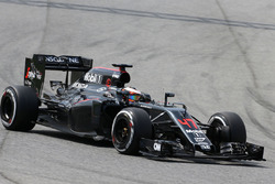 Stoffel Vandoorne, McLaren MP4-31 Piloto de Prueba y de Reserva